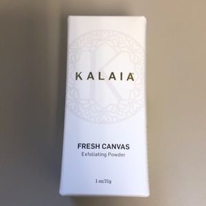 Kalaia Fresh Canvas exfoliating powder